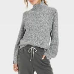 Madewell Turtleneck Sweater  Gray S